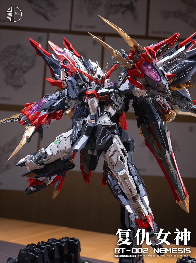 1/100 RT-002 NEMESIS MODEL KIT