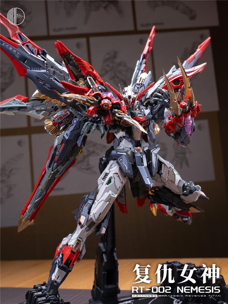 1/100 RT-002 NEMESIS MODEL KIT