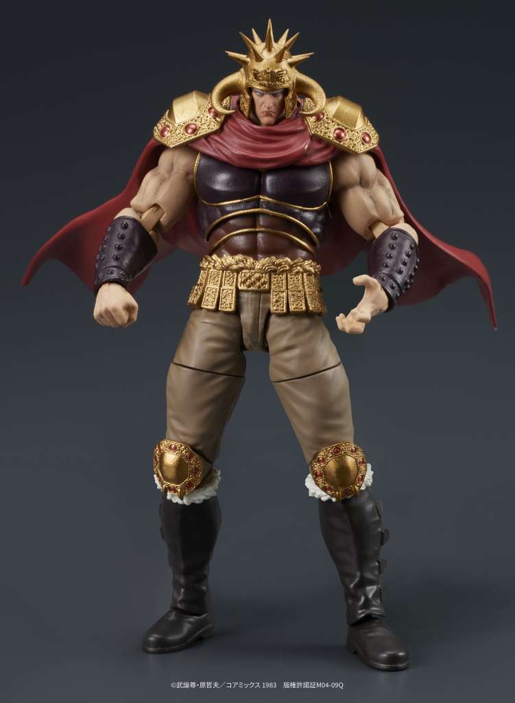 DIGACTION -  FIST NORTH STAR RAOH CON RE NERO