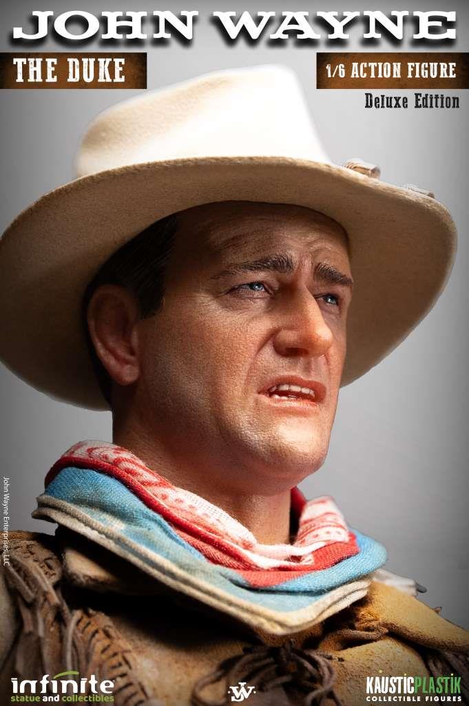 1/6 ACTION FIGURE - JOHN WAYNE THE DUKE DELUXE VERSION