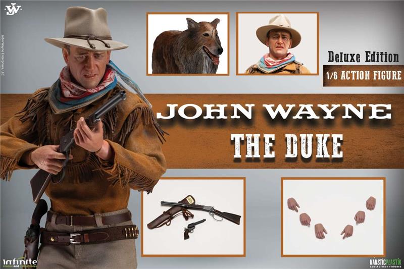 1/6 ACTION FIGURE - JOHN WAYNE THE DUKE DELUXE VERSION