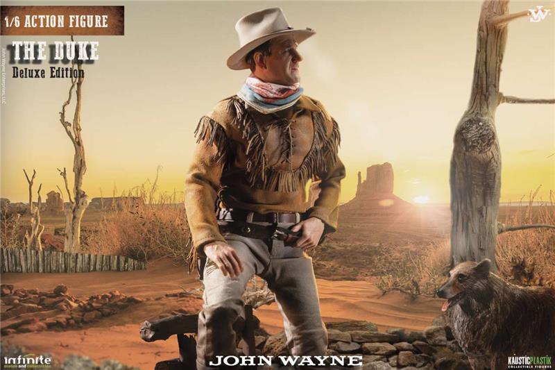 1/6 ACTION FIGURE - JOHN WAYNE THE DUKE DELUXE VERSION