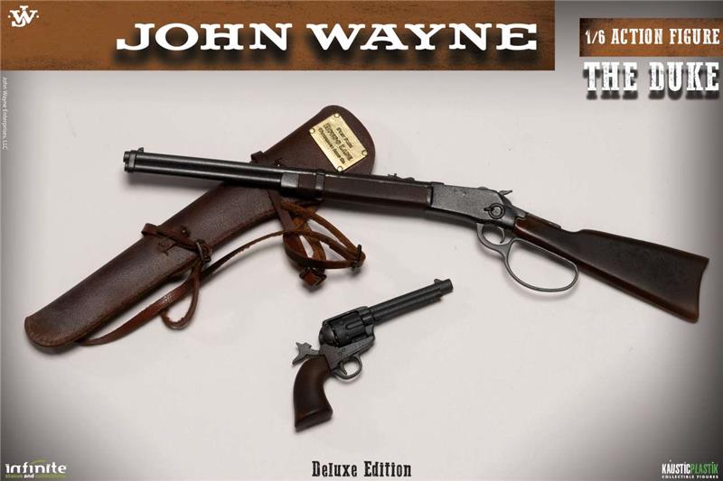 1/6 ACTION FIGURE - JOHN WAYNE THE DUKE DELUXE VERSION