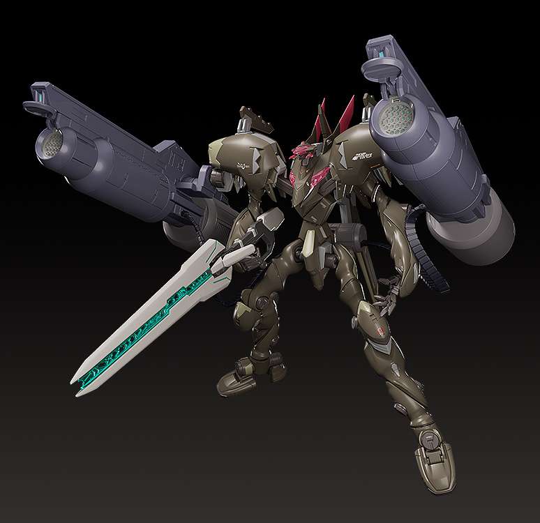 MODEROID - FAFNER MARK VIER KAI ABADDON