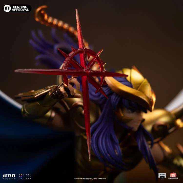 1/10 IRON STUDIOS - SAINT SEIYA SCORPIO MILO