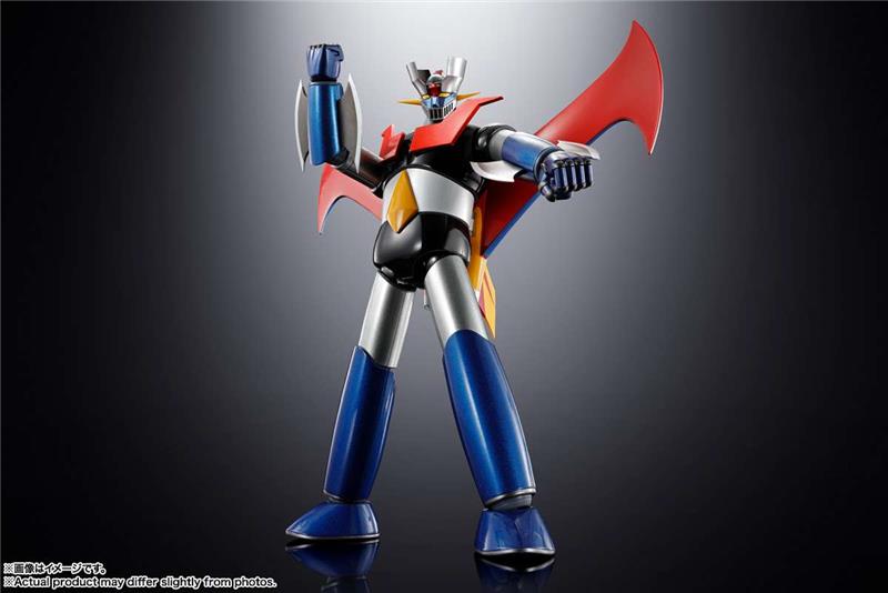 SOC GX-117 MAZINGER Z KAKUMEI SHINKA POWER UP VERSION