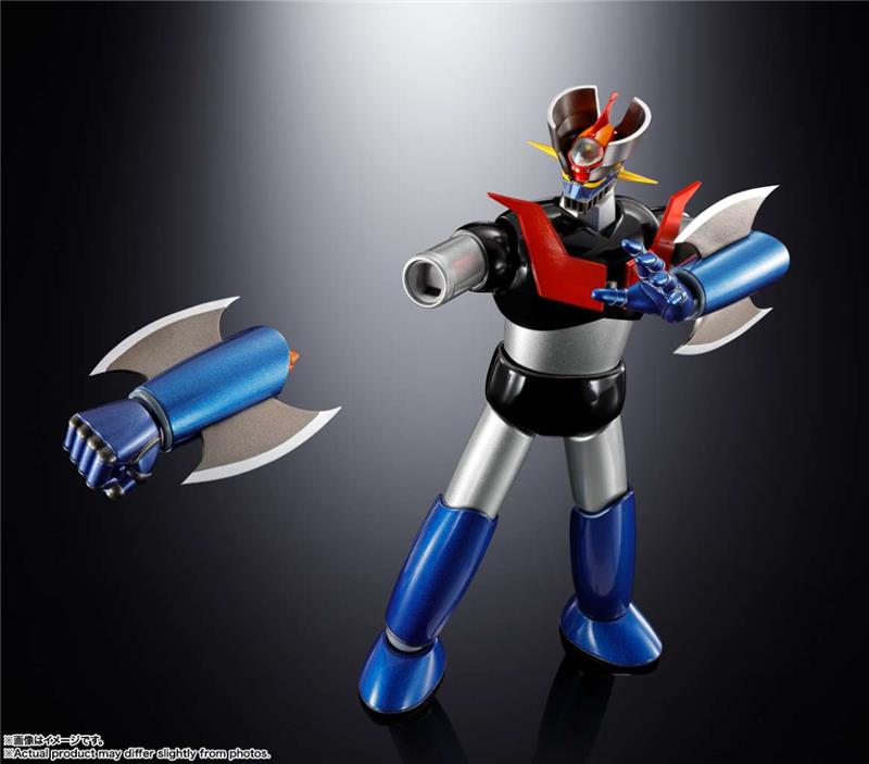 SOC GX-117 MAZINGER Z KAKUMEI SHINKA POWER UP VERSION