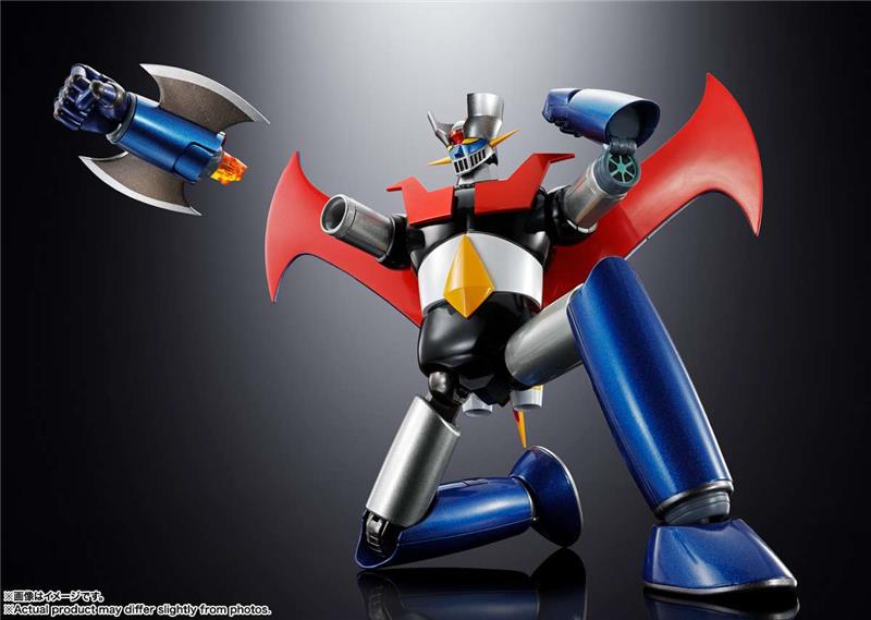 SOC GX-117 MAZINGER Z KAKUMEI SHINKA POWER UP VERSION