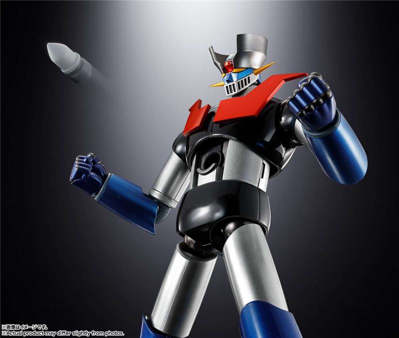 SOC GX-117 MAZINGER Z KAKUMEI SHINKA POWER UP VERSION