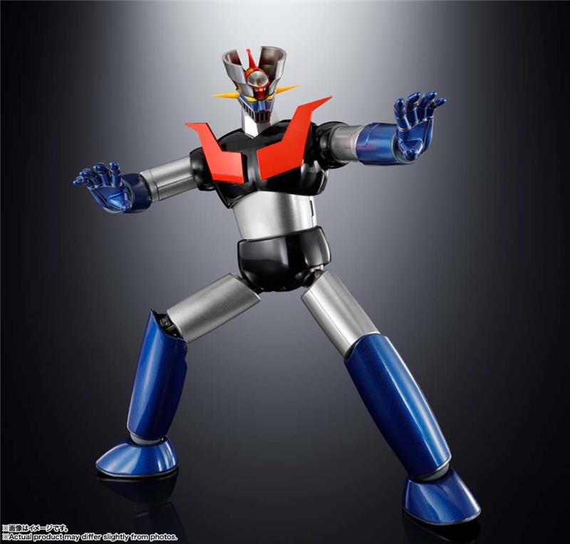 SOC GX-117 MAZINGER Z KAKUMEI SHINKA POWER UP VERSION