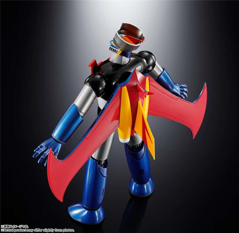 SOC GX-117 MAZINGER Z KAKUMEI SHINKA POWER UP VERSION