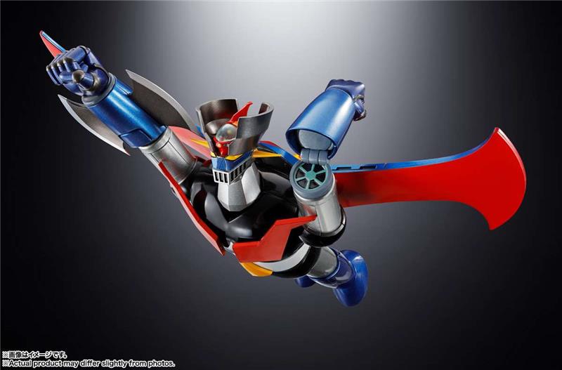 SOC GX-117 MAZINGER Z KAKUMEI SHINKA POWER UP VERSION