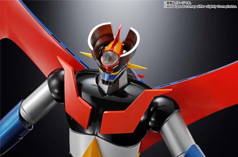 SOC GX-117 MAZINGER Z KAKUMEI SHINKA POWER UP VERSION