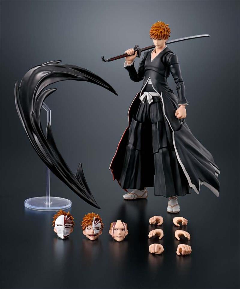 S.H. FIGUARTS - BLEACH ICHIGO KUROSAKI GETSUGATENSHO