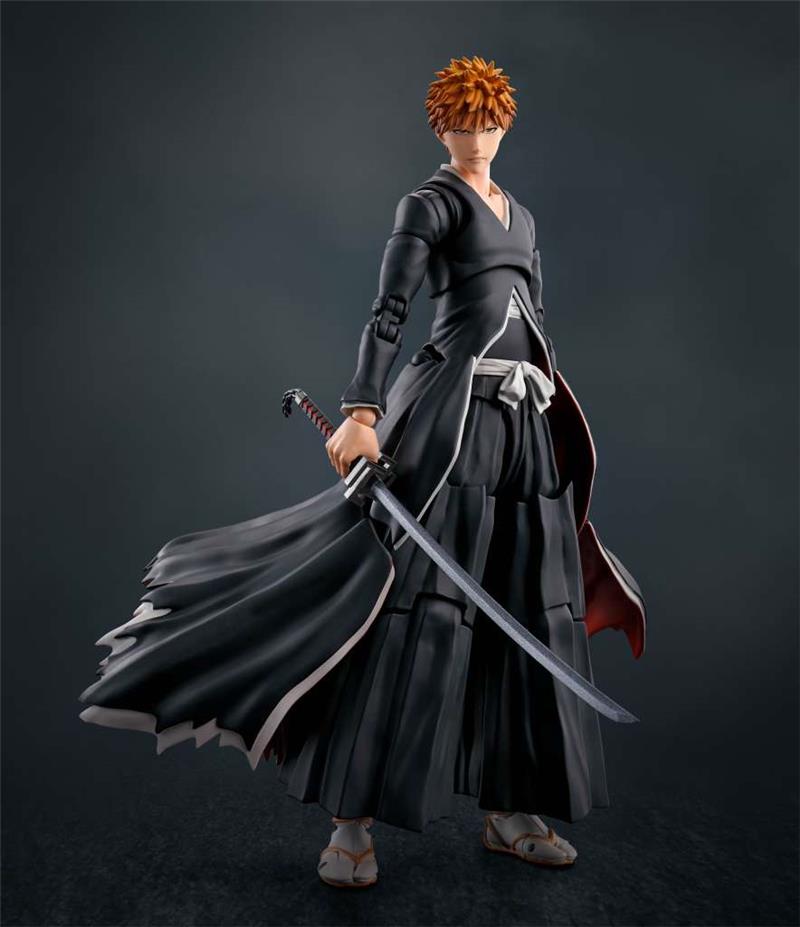 S.H. FIGUARTS - BLEACH ICHIGO KUROSAKI GETSUGATENSHO