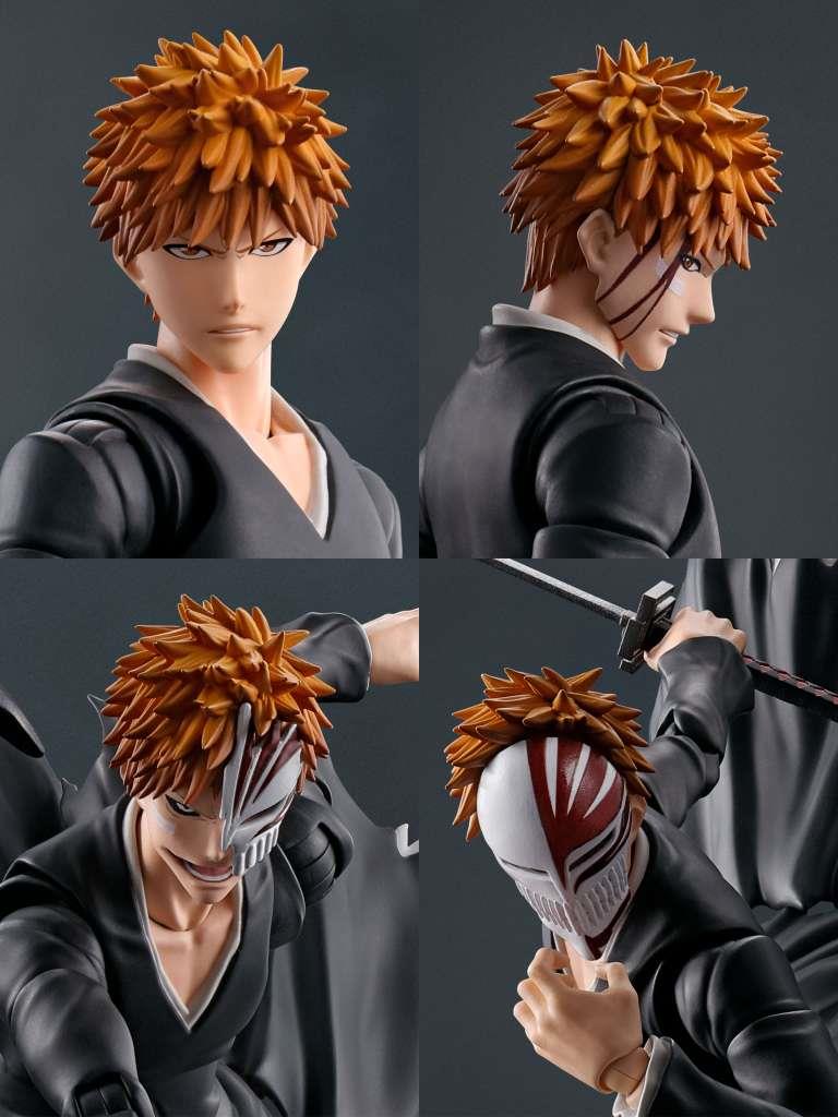 S.H. FIGUARTS - BLEACH ICHIGO KUROSAKI GETSUGATENSHO