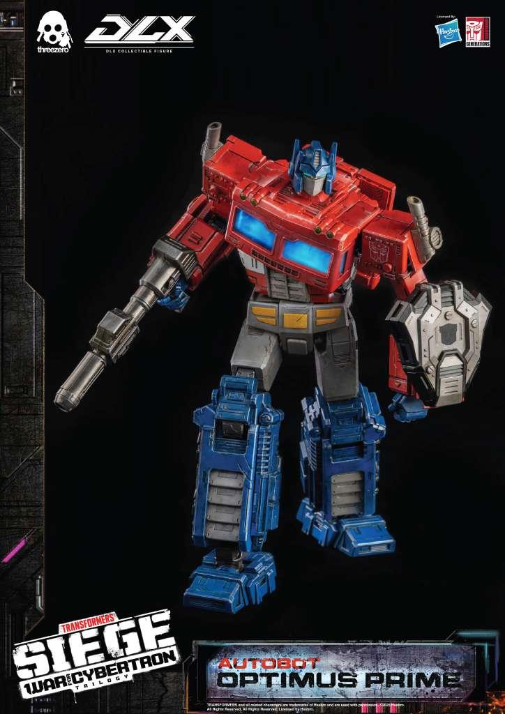 TRANSFORMERS WAR FOR CYBERTRON TRILOGY OPTIMUS PRIME DLX