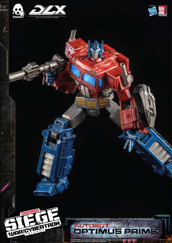 TRANSFORMERS WAR FOR CYBERTRON TRILOGY OPTIMUS PRIME DLX