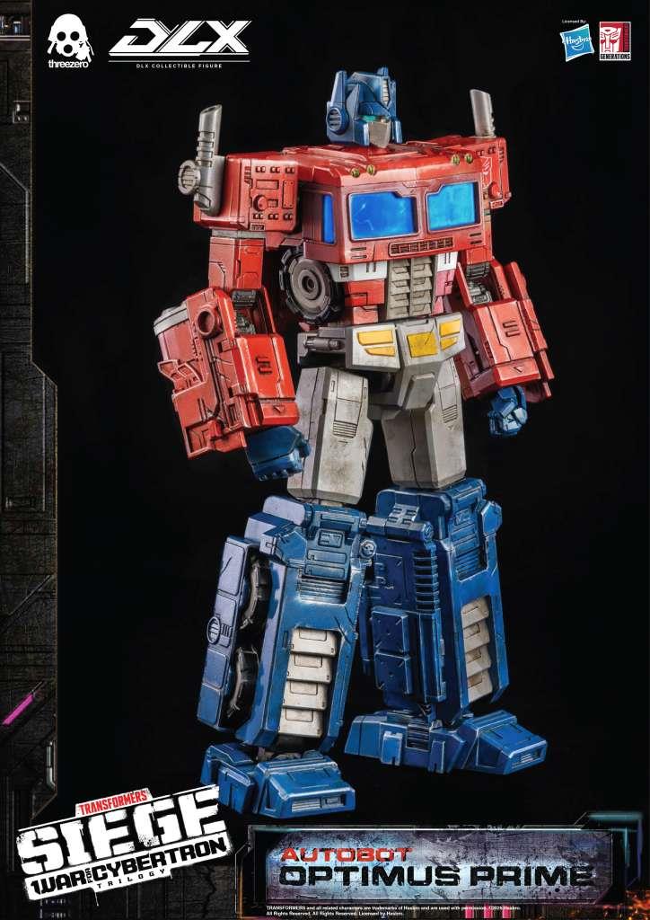 TRANSFORMERS WAR FOR CYBERTRON TRILOGY OPTIMUS PRIME DLX