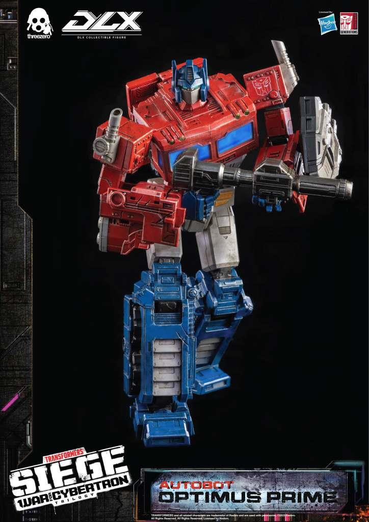 TRANSFORMERS WAR FOR CYBERTRON TRILOGY OPTIMUS PRIME DLX