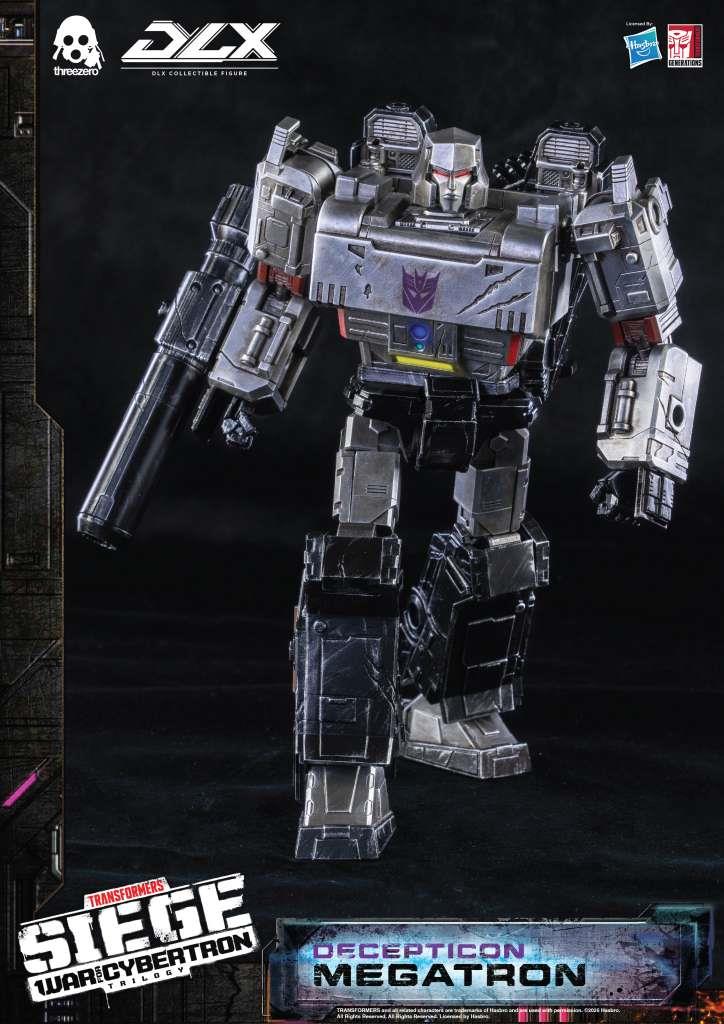 TRANSFORMERS WAR FOR CYBERTRON TRILOGY MEGATRON DLX