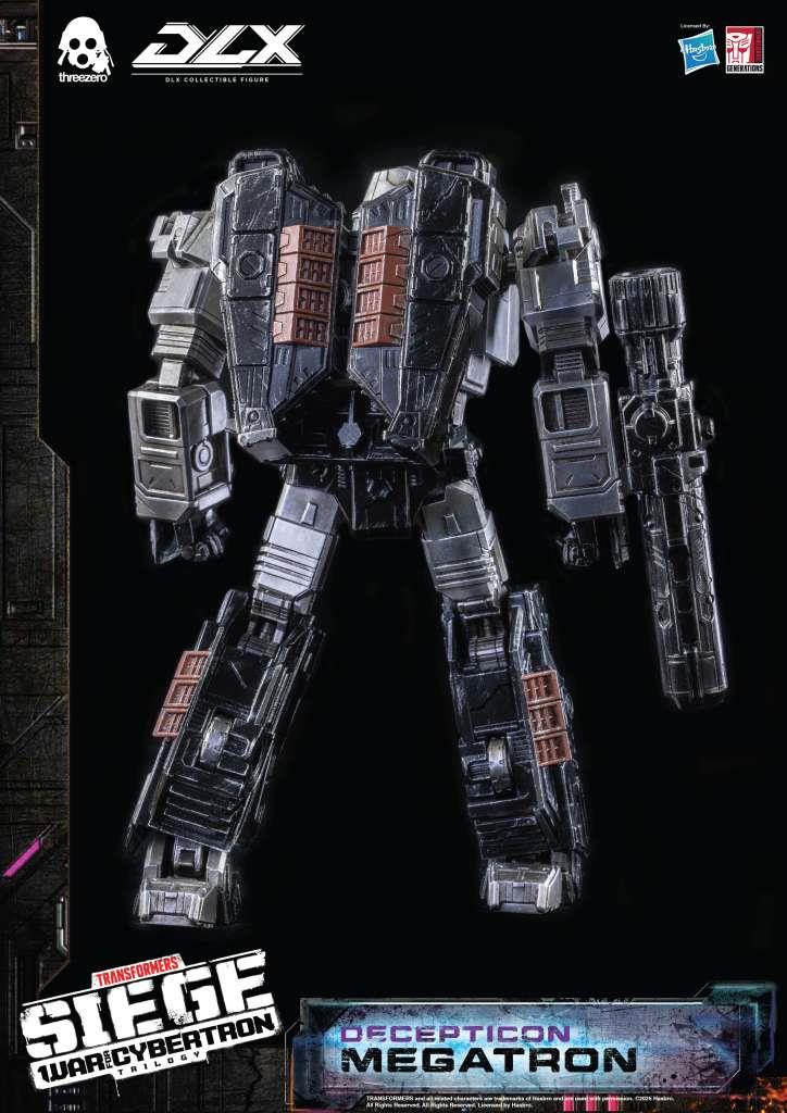 TRANSFORMERS WAR FOR CYBERTRON TRILOGY MEGATRON DLX