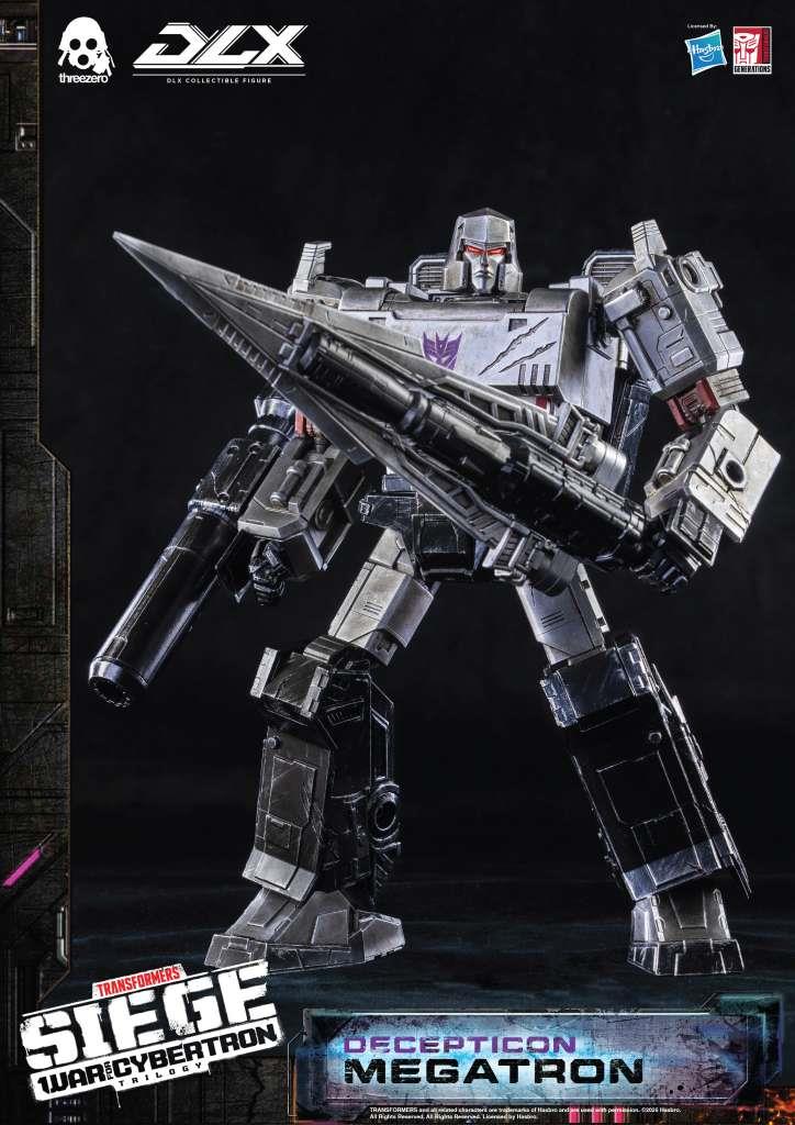 TRANSFORMERS WAR FOR CYBERTRON TRILOGY MEGATRON DLX