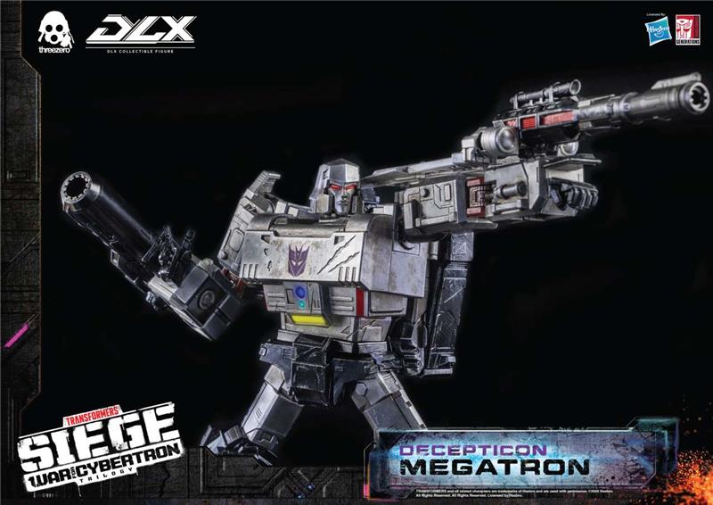 TRANSFORMERS WAR FOR CYBERTRON TRILOGY MEGATRON DLX