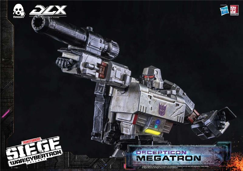 TRANSFORMERS WAR FOR CYBERTRON TRILOGY MEGATRON DLX