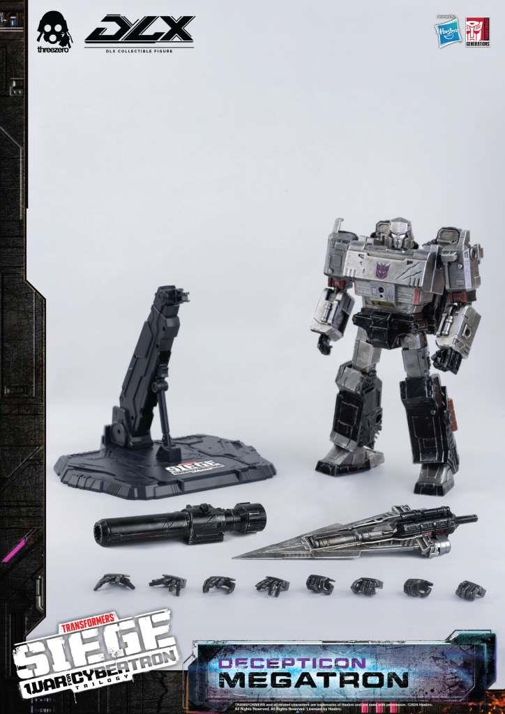 TRANSFORMERS WAR FOR CYBERTRON TRILOGY MEGATRON DLX