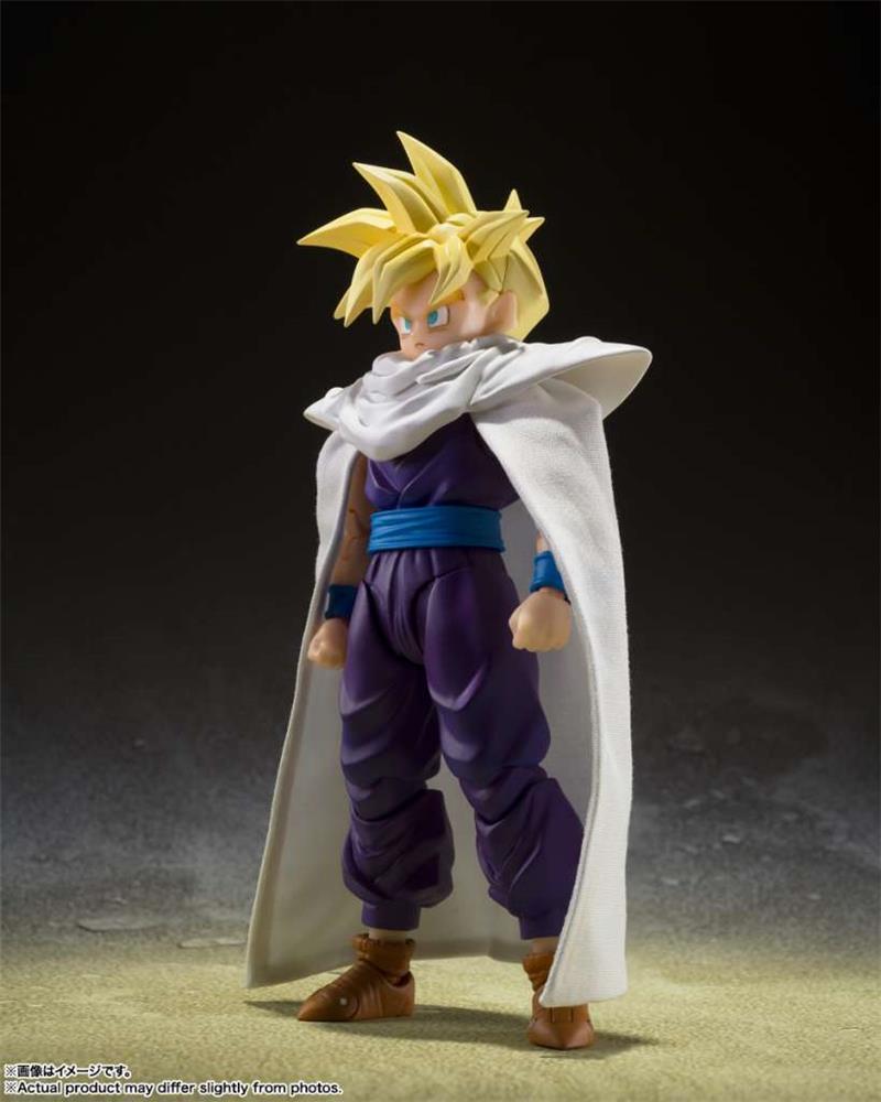 S.H. FIGUARTS - DRAGON BALL Z SUPER SAIYAN SON GOHAN THE WARRIOR WHO SURPASSED GOKU