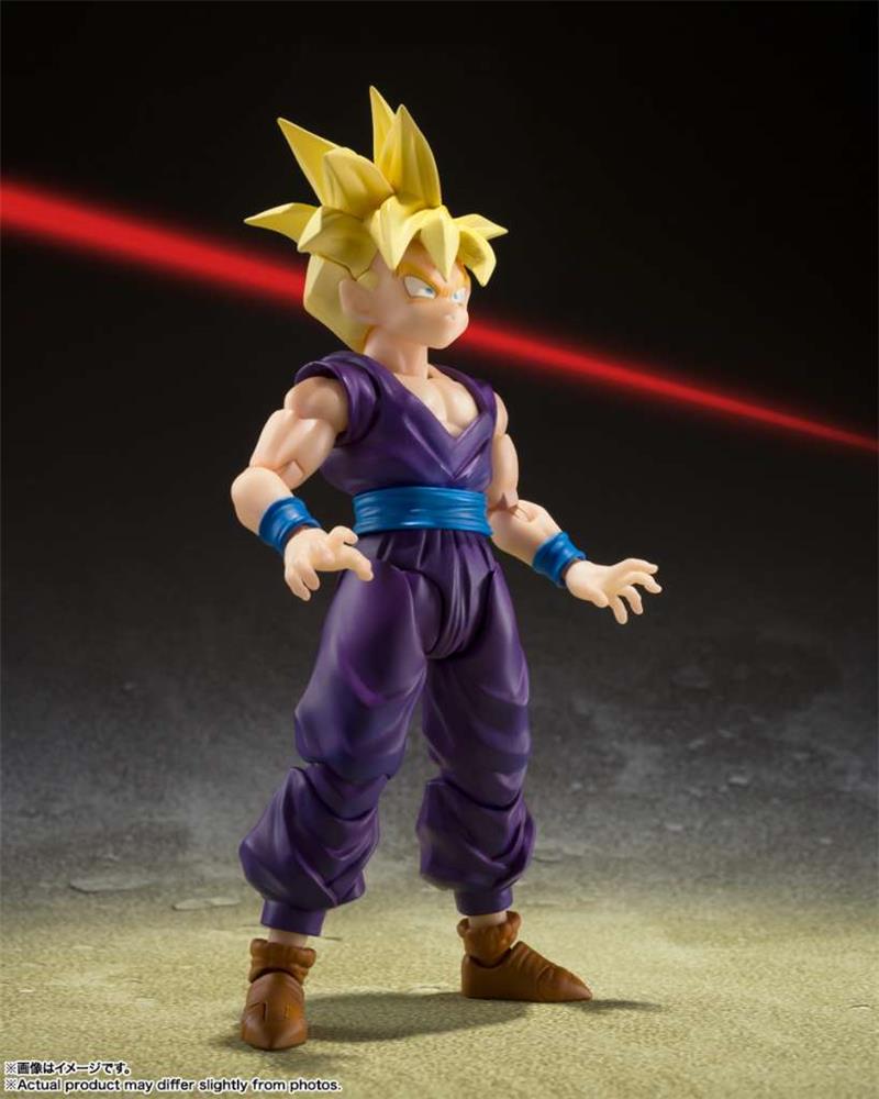 S.H. FIGUARTS - DRAGON BALL Z SUPER SAIYAN SON GOHAN THE WARRIOR WHO SURPASSED GOKU