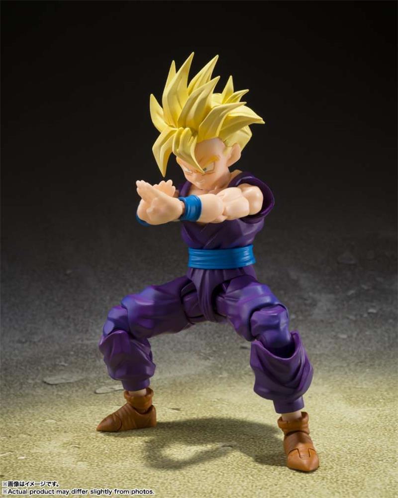 S.H. FIGUARTS - DRAGON BALL Z SUPER SAIYAN SON GOHAN THE WARRIOR WHO SURPASSED GOKU