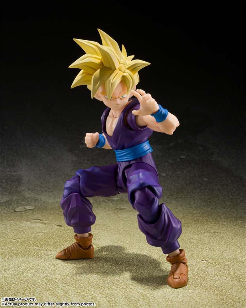 S.H. FIGUARTS - DRAGON BALL Z SUPER SAIYAN SON GOHAN THE WARRIOR WHO SURPASSED GOKU