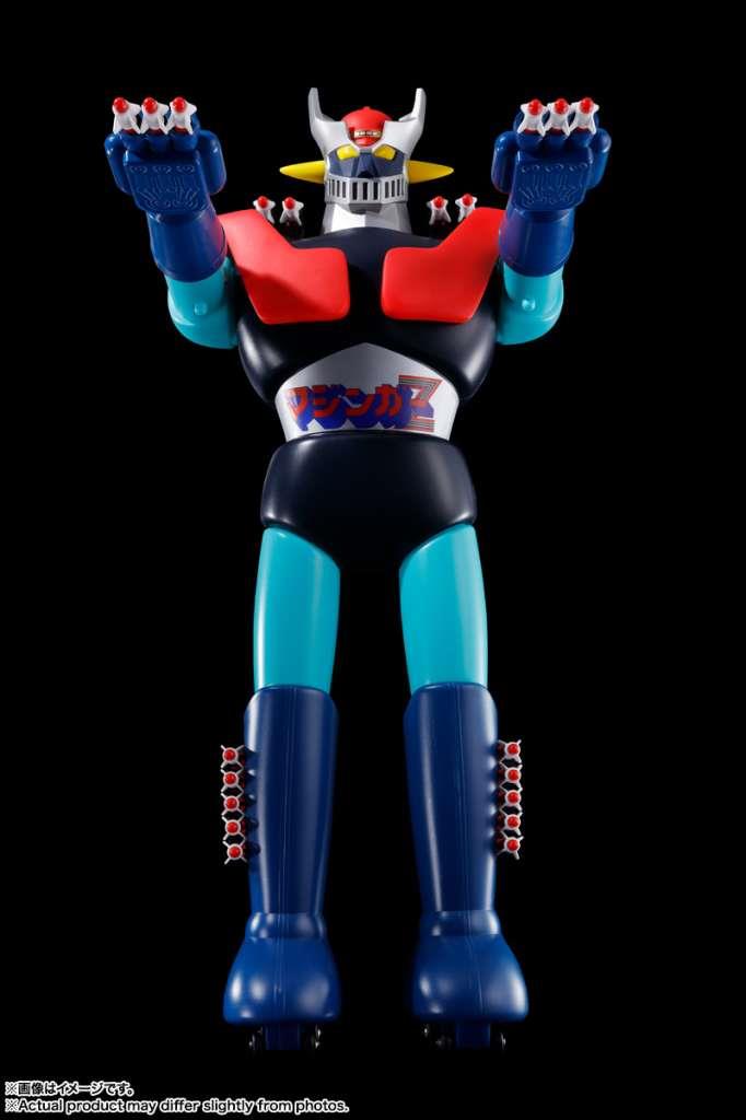 JUMBO MACHINEDER MAZINGER Z - RISTAMPA