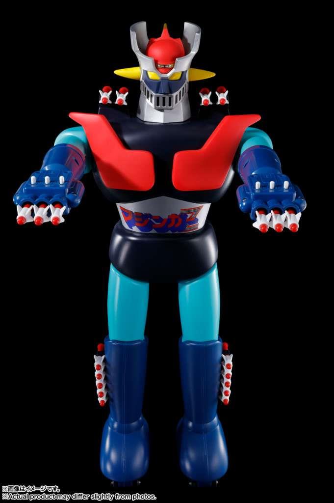 JUMBO MACHINEDER MAZINGER Z - RISTAMPA