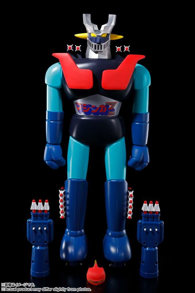 JUMBO MACHINEDER MAZINGER Z - RISTAMPA