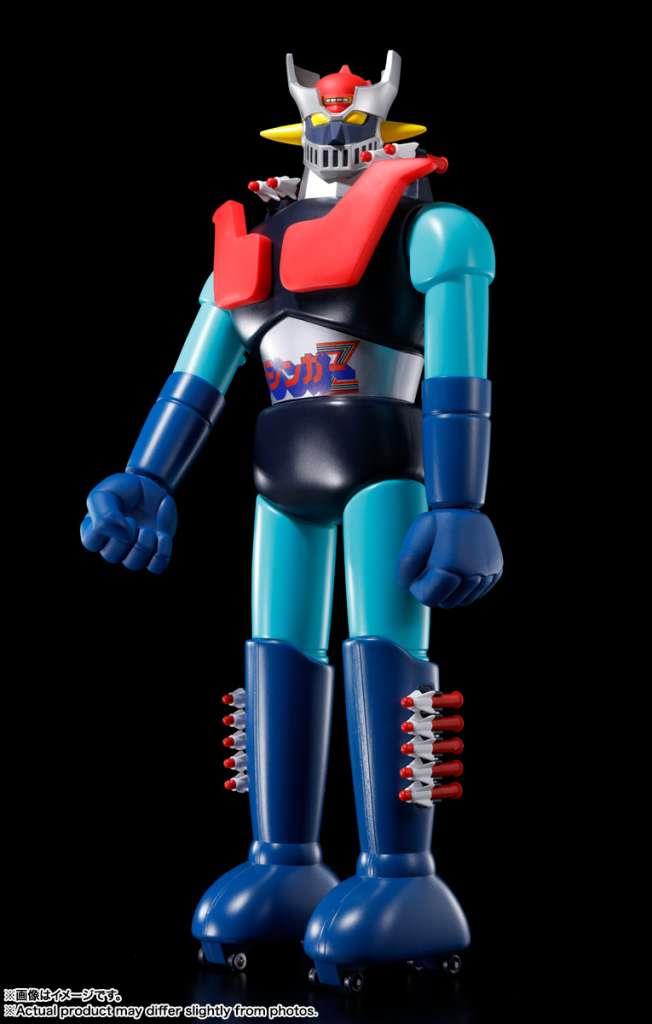 JUMBO MACHINEDER MAZINGER Z - RISTAMPA