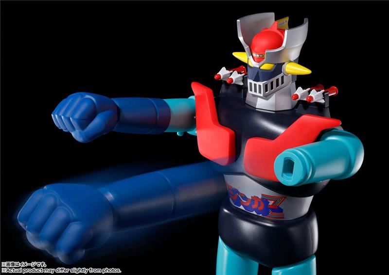 JUMBO MACHINEDER MAZINGER Z - RISTAMPA