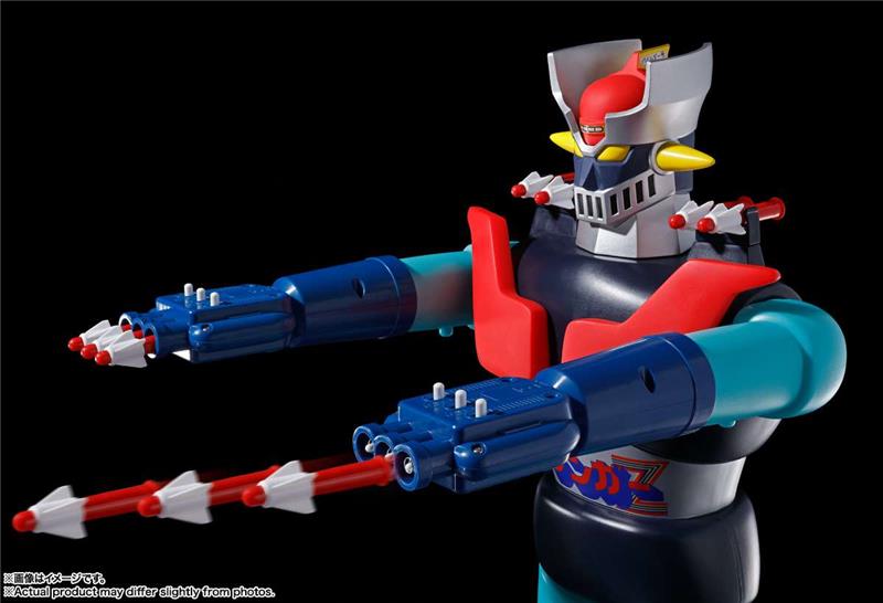 JUMBO MACHINEDER MAZINGER Z - RISTAMPA