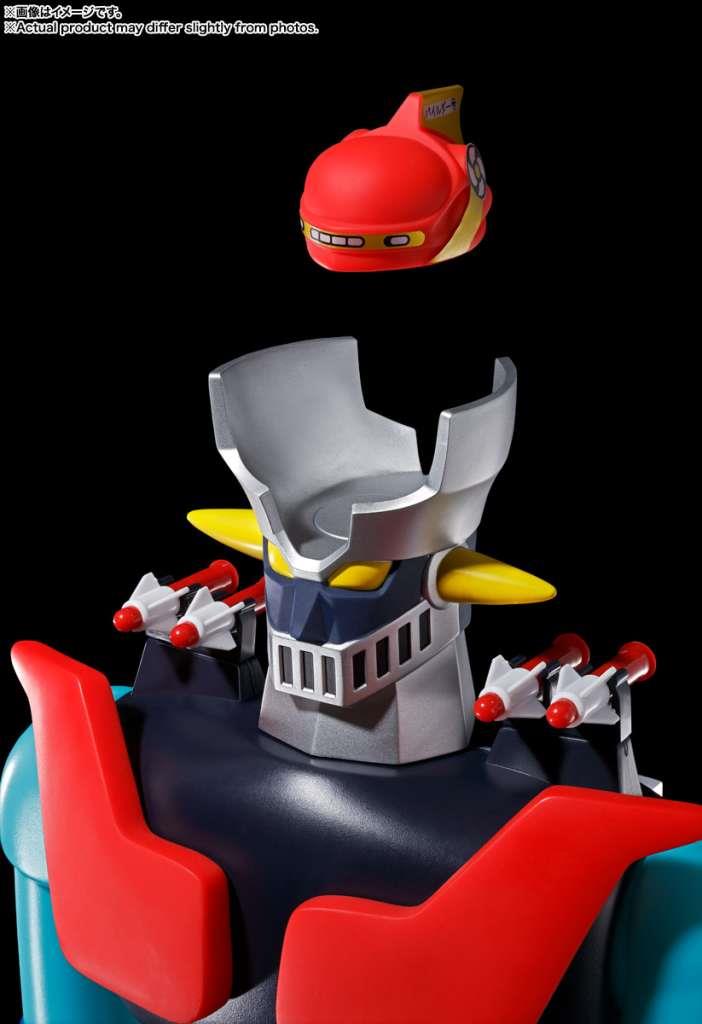 JUMBO MACHINEDER MAZINGER Z - RISTAMPA