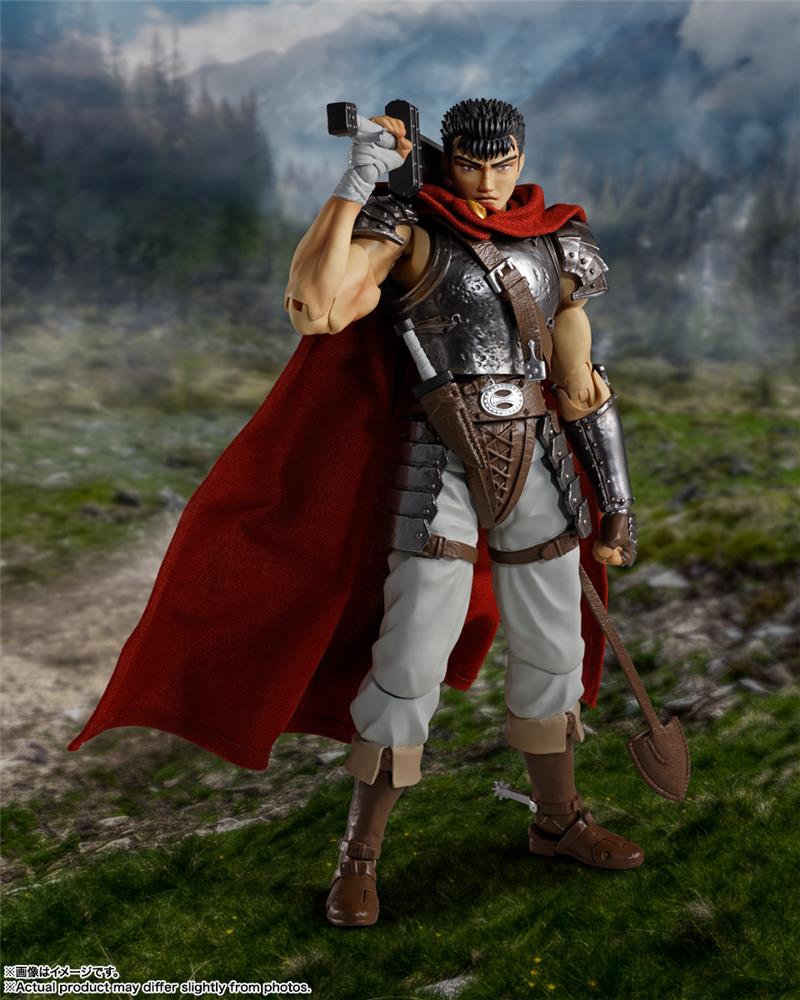 S.H. FIGUARTS - BERSERK GUTS BAND OF THE HAWK