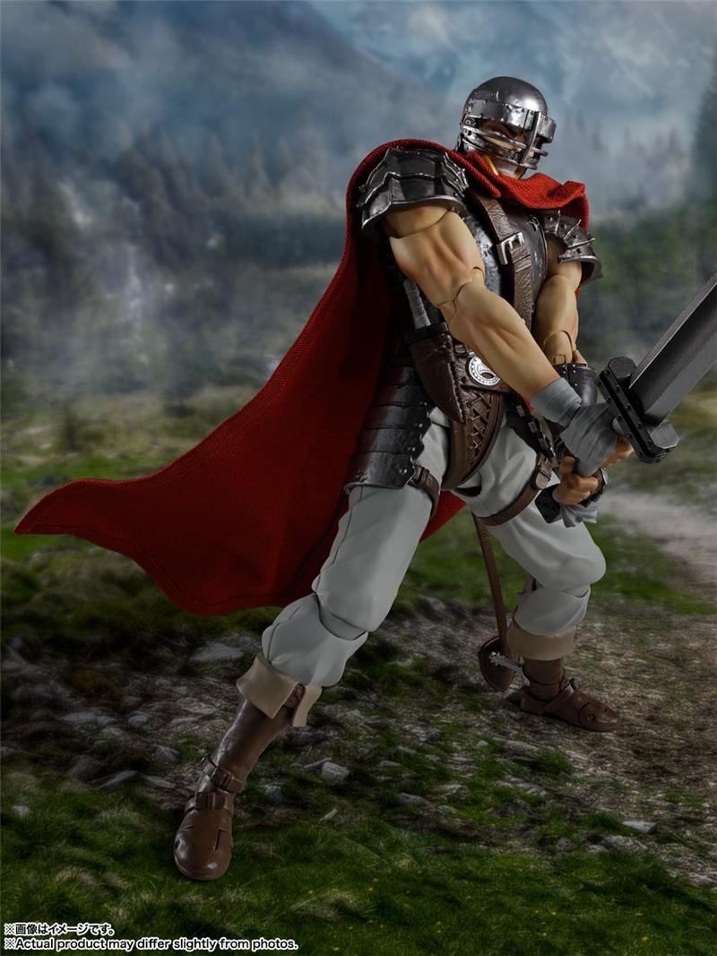 S.H. FIGUARTS - BERSERK GUTS BAND OF THE HAWK