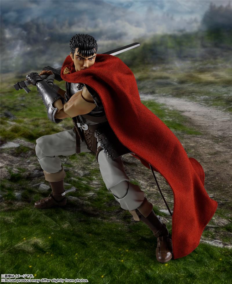 S.H. FIGUARTS - BERSERK GUTS BAND OF THE HAWK