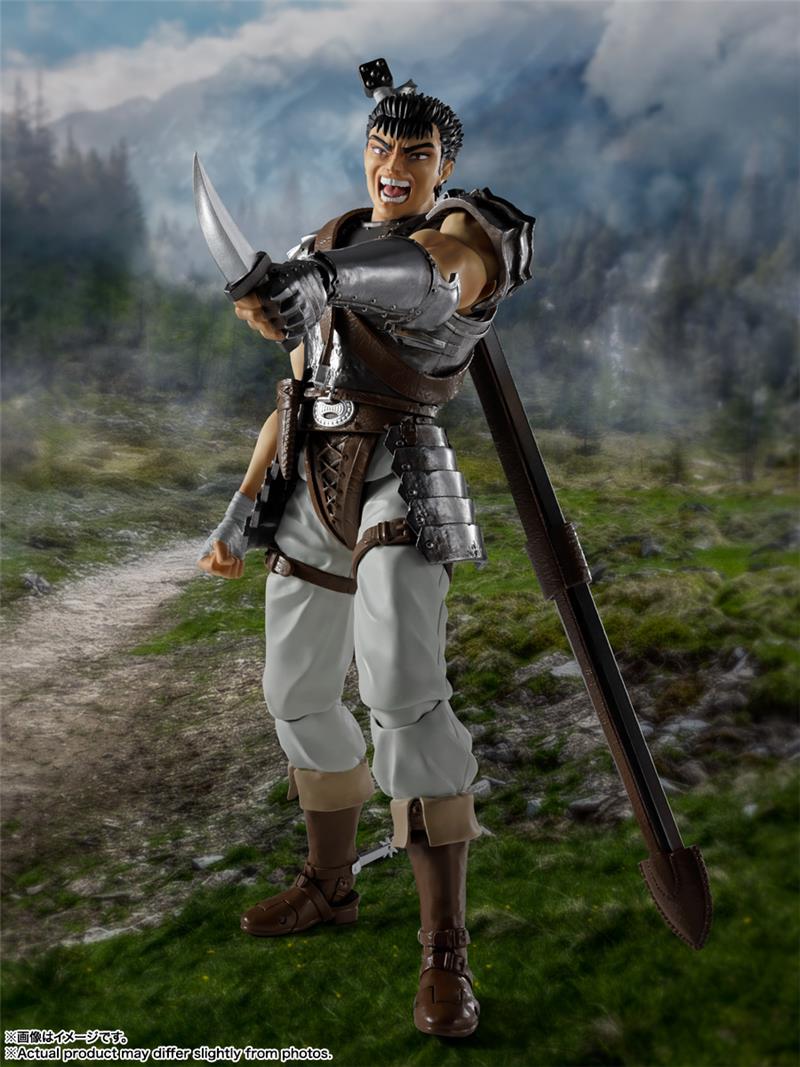 S.H. FIGUARTS - BERSERK GUTS BAND OF THE HAWK