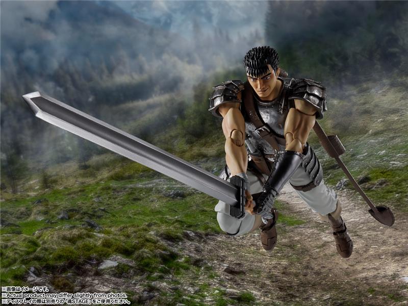 S.H. FIGUARTS - BERSERK GUTS BAND OF THE HAWK