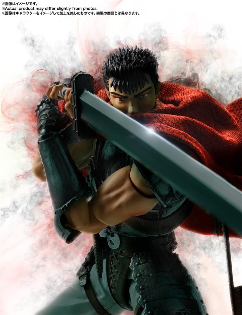 S.H. FIGUARTS - BERSERK GUTS BAND OF THE HAWK