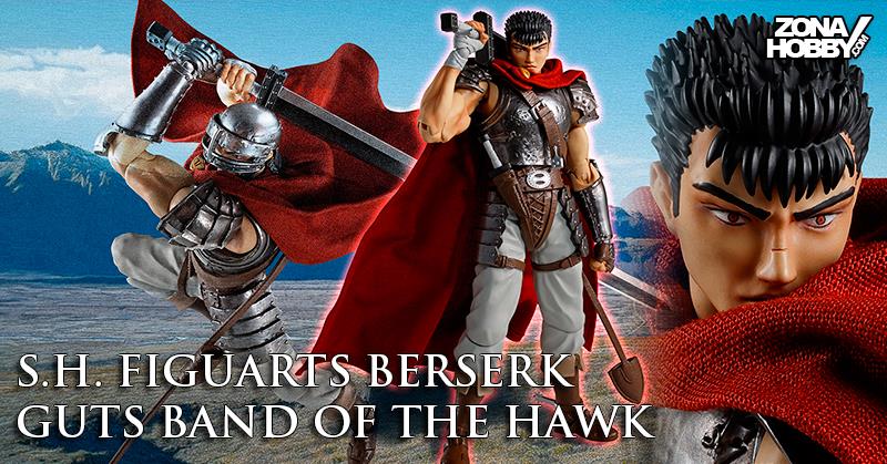 S.H. FIGUARTS - BERSERK GUTS BAND OF THE HAWK