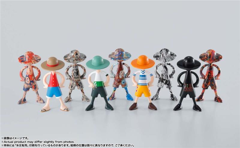 ONE PIECE LUFFY ARCHIVE OF ADVENTURE VOL.1 DISPLAY (10)