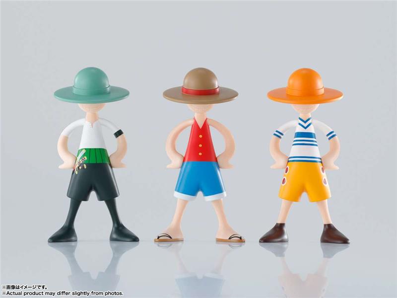 ONE PIECE LUFFY ARCHIVE OF ADVENTURE VOL.1 DISPLAY (10)